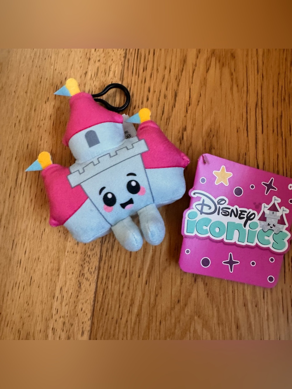 D23 Expo 2026 exclusive Disney Iconics Sleeping Beauty Castle Plush Bag Charm